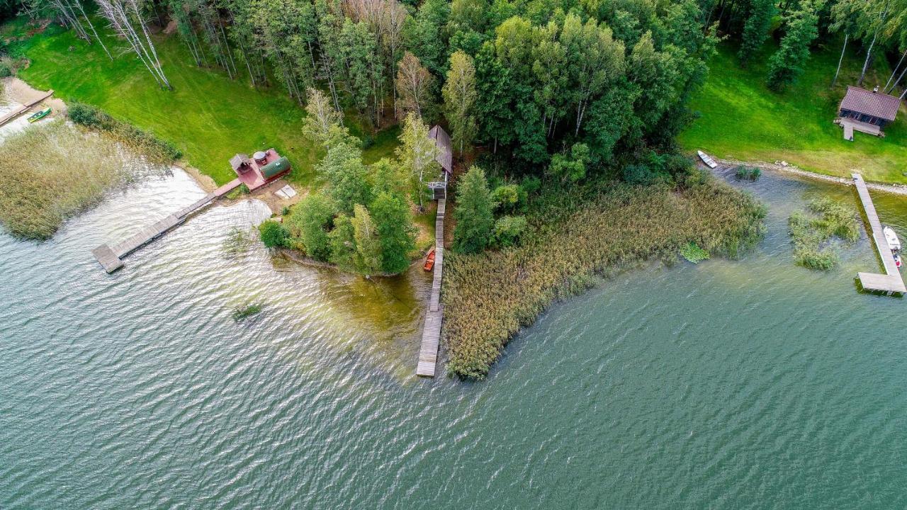 Lakeshore House Dvarcenai  외부 사진