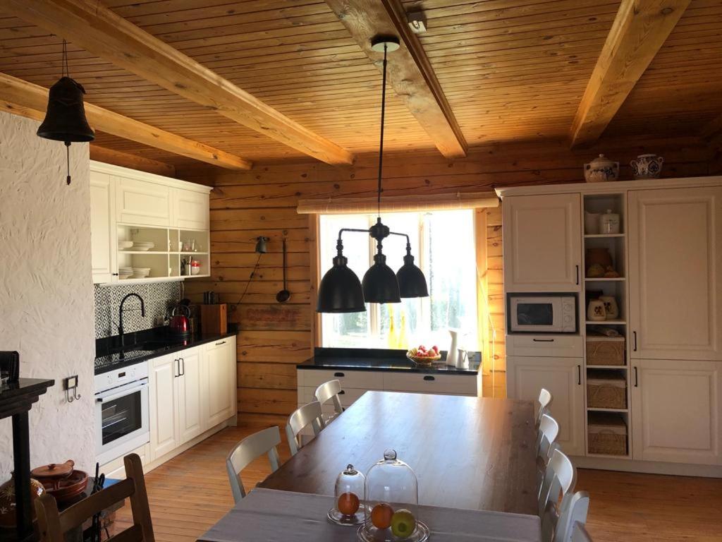 Lakeshore House Dvarcenai  외부 사진