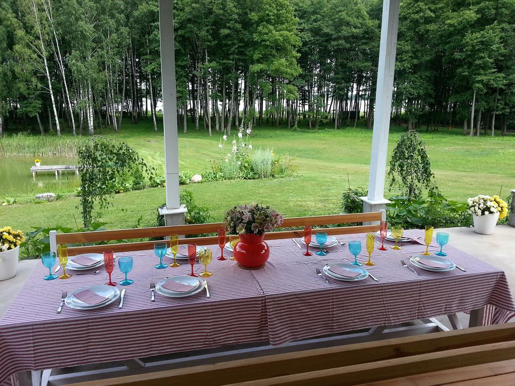 Lakeshore House Dvarcenai  외부 사진
